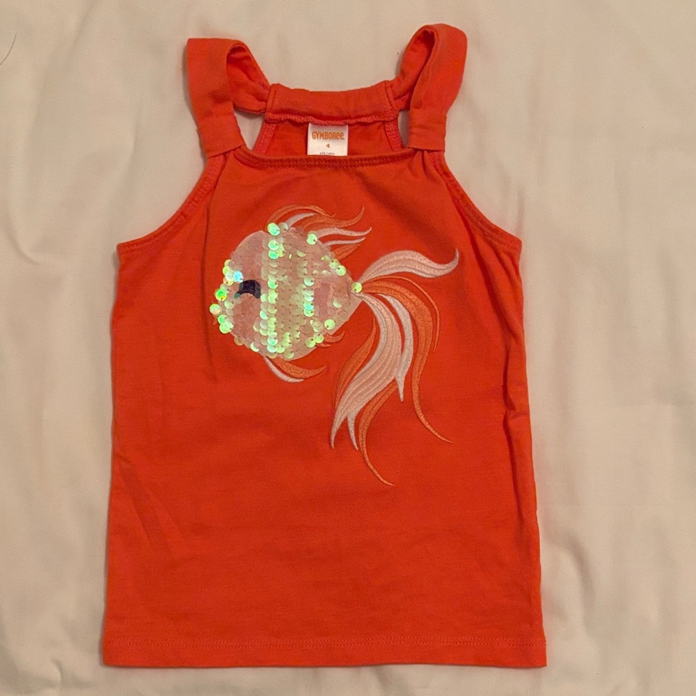 Gymboree Bright Orange Top